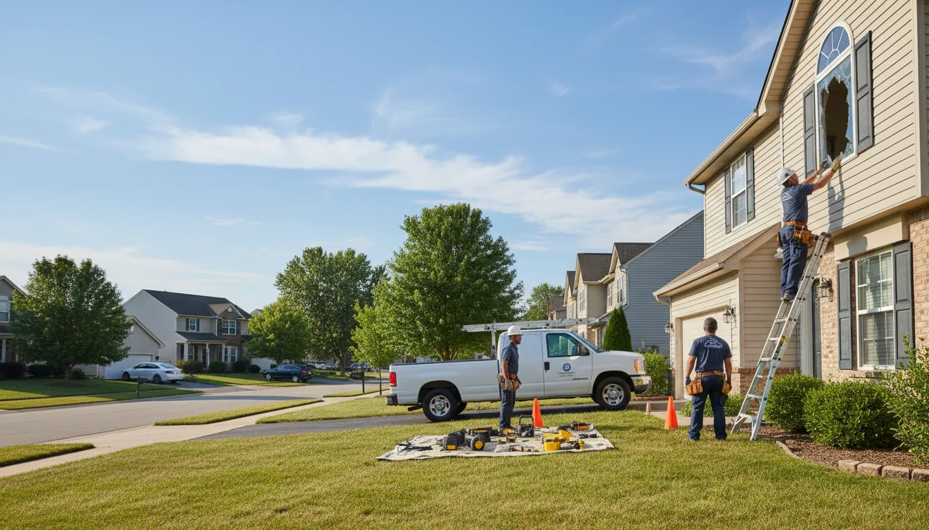 Expert window installer providing residential service in Waverly, TN